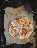  TARTE FLAMBÉE -FLAMMEKUECHE