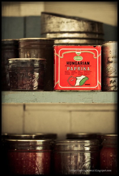 Paprika sig