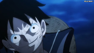 ワンピースアニメ 1033話 ルフィ かっこいい Monkey D. Luffy | ONE PIECE Episode 1033