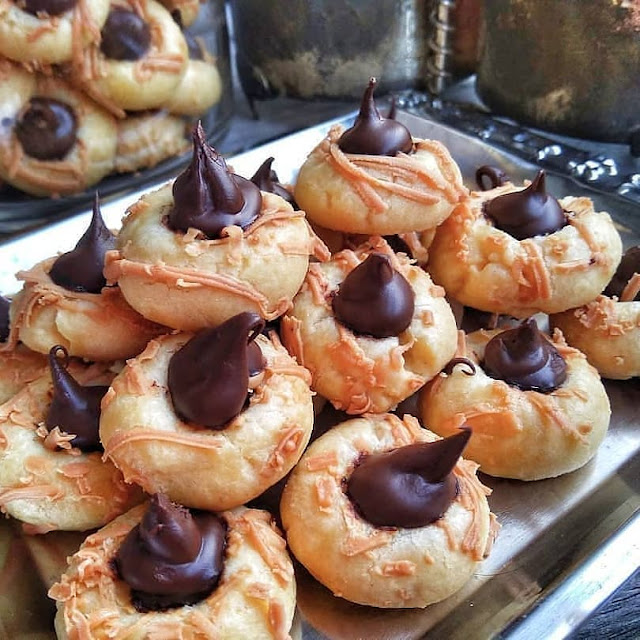 Resep Choco Thumbprint Cookies