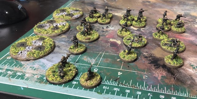 Chain of Command - Under Strength German Infantry Platoon 