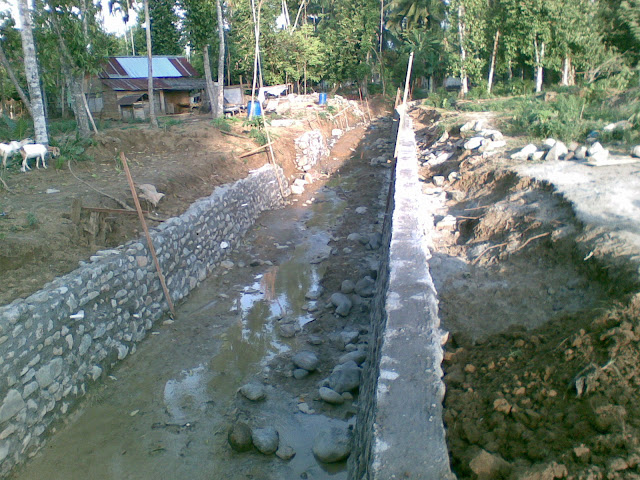 Pembangunan Gampong Cot Baroh Tahun 2016 Dana Desa