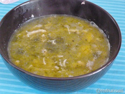 Jan 21 soup