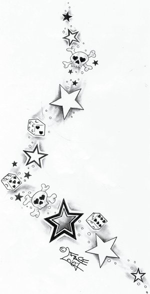 tattoo stars design