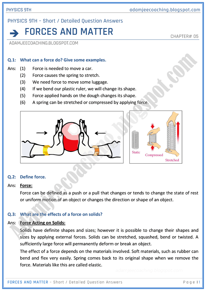 forces-and-matter-short-and-detailed-question-answers-physics-9th