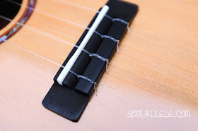 Uluru Sedera III tenor ukulele bridge