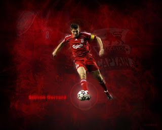 Steven Gerrard Wallpaper 2011