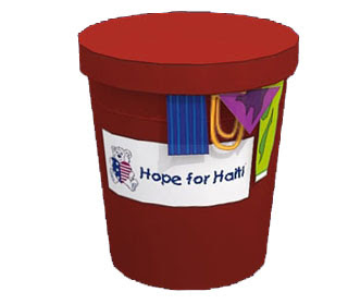 Hope for Haiti Papercraft