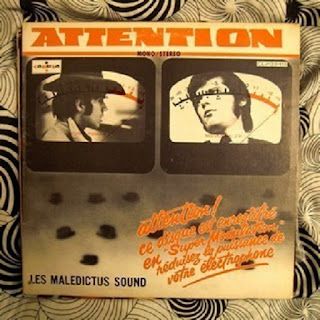 Les Maledictus Sound ‎“Les Maledictus Sound” 1968 ultra rare Canada / France, Electronic Psych,Jazz Rock,Experimental (Best 100 European Grooves Groove Collector)