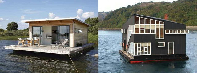 Modern Houseboats