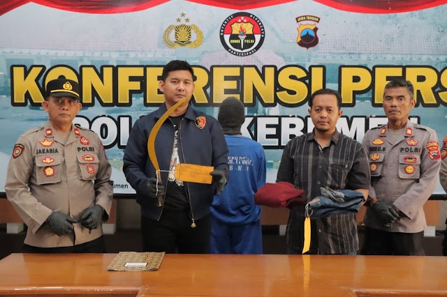 Resahkan Warga,Pemuda Sempor dicokok Polisi diduga Bawa Clurit