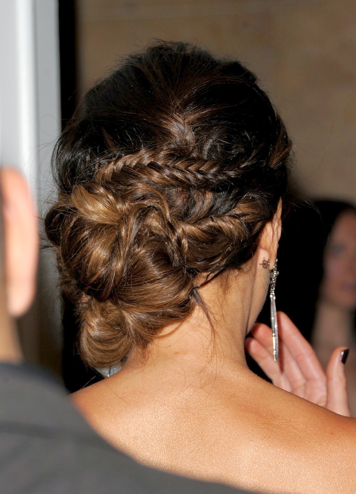Updo Hairstyles for Prom and Homecoming