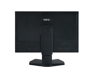 NEC SpectraView Reference 271 LCD P-IPS monitor Back