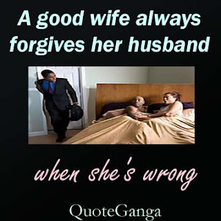 Good wife forgives