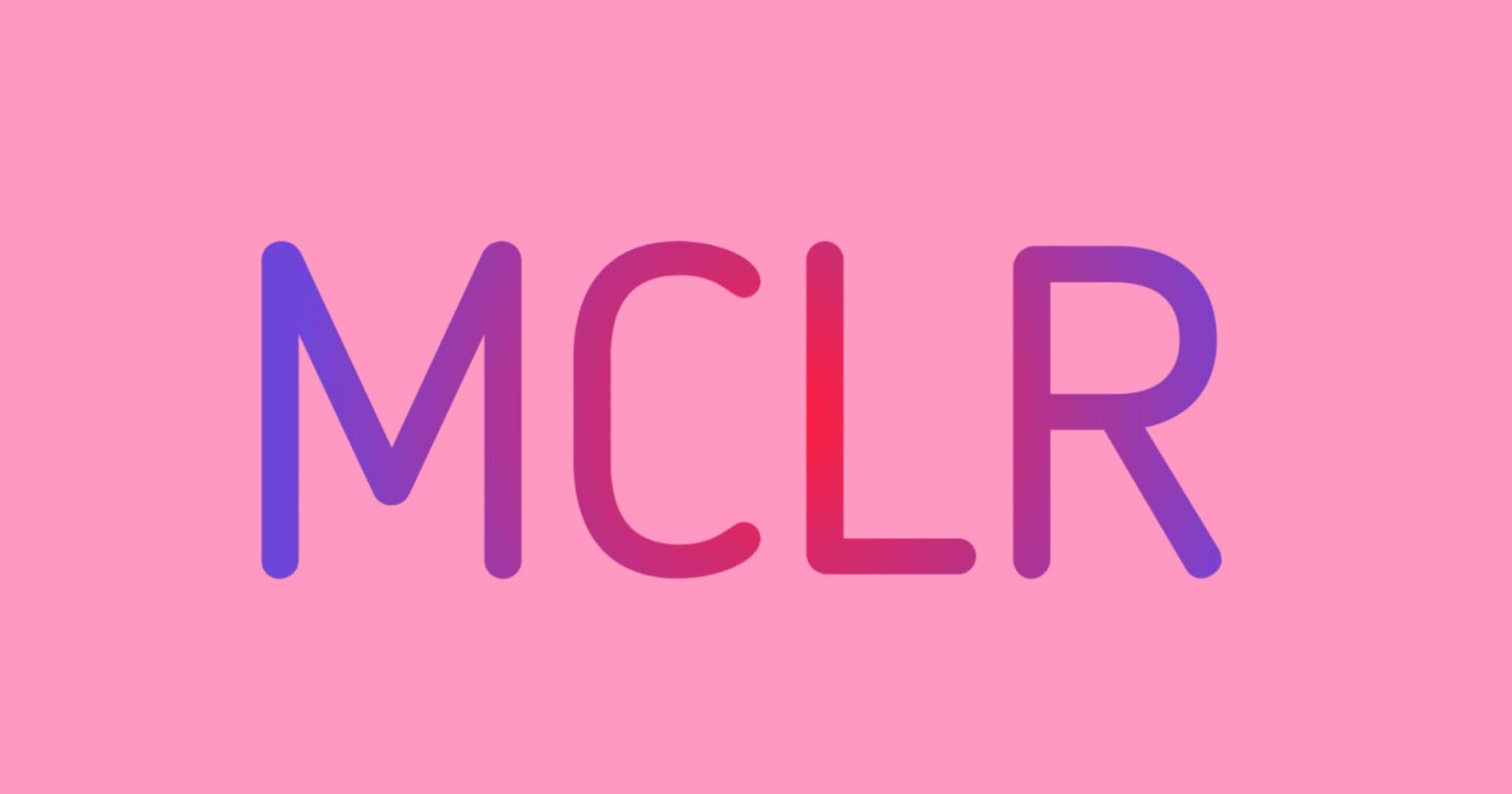 MCLR