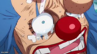 ワンピース アニメ 1086話 バギー クロスギルド ONE PIECE Episode 1086 CROSS GUILD