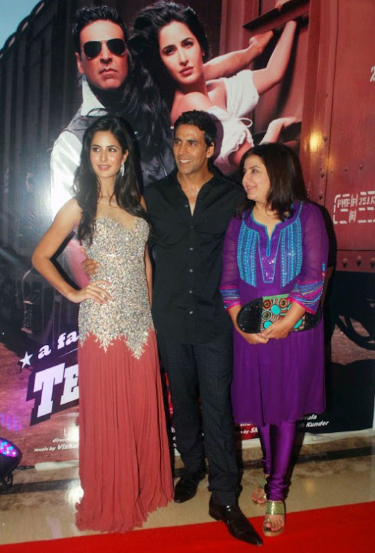 Tees Maar Khan  Bollywood Biggest Budget Movie Latest Premiere Show event pictures