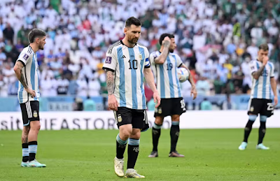 Argentina 1-2 Arab Saudi Hasil Piala Dunia 2022 Hari Ini, aliran pertandingan, respons, dan pembaruan