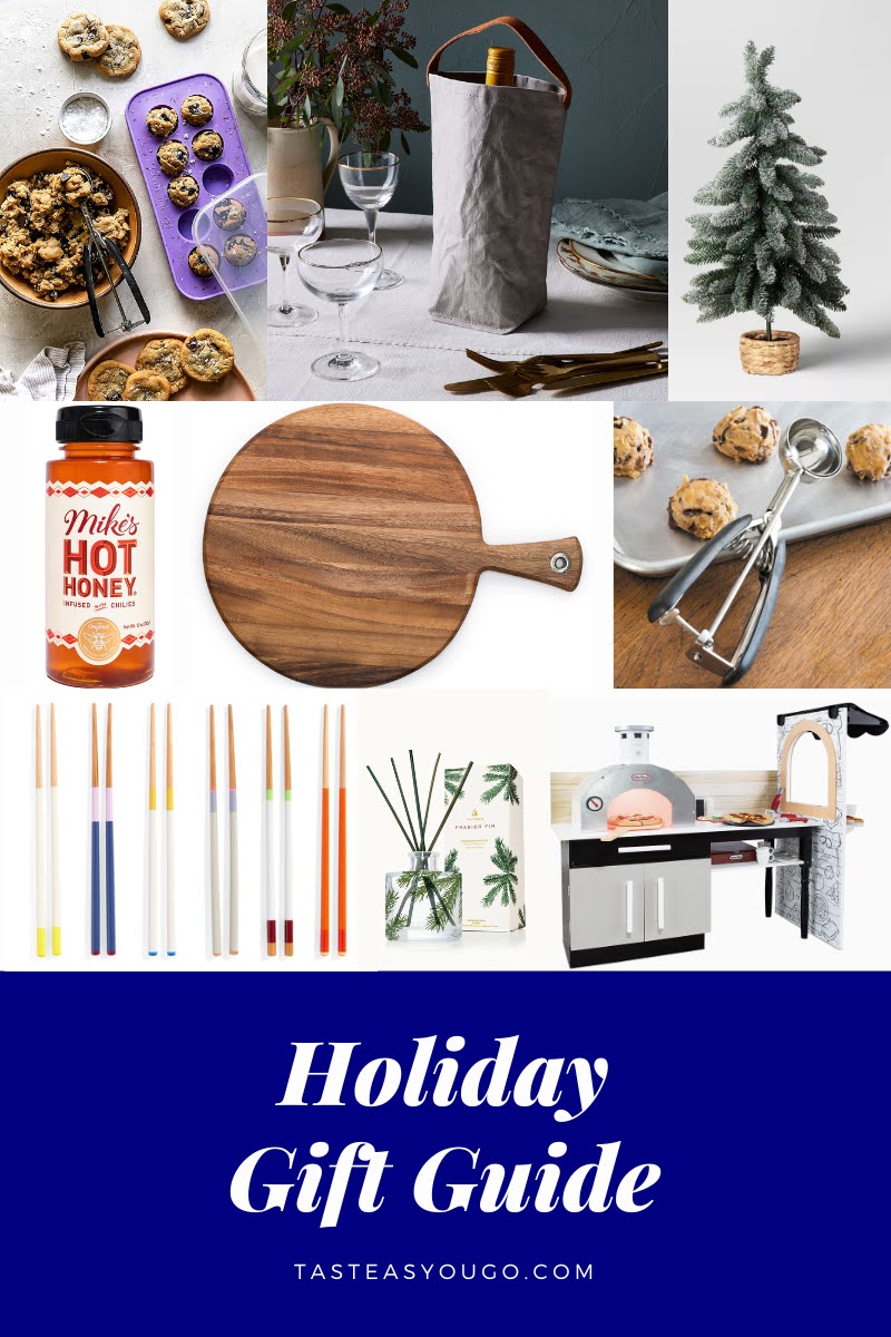 2022 Holiday Gift Guide | Taste As You Go