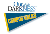 Out of the Darkness Campus Walks for suicide prevention