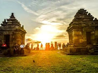 Candi Ijo Yogyakarta (Peta Lokasi, Rute dan Tiket Masuk)