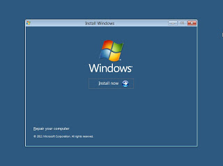 Cara Instal Windows 8 ( Lengkap Dengan Gambar )