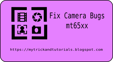 fix camera mt65xx