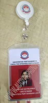 Contoh ID Card Mahasiswa