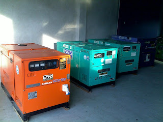 Sewa Genset Semarang Berbagai Jenis