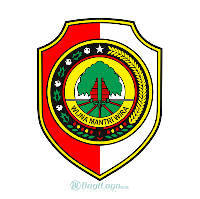 Kabupaten Mojokerto Logo Vector