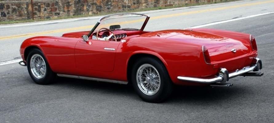 1959 Ferrari 250 GT California Spider like the Ferris Bueller car