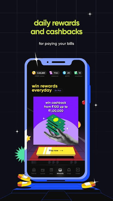 cred app refer and earn payment proof