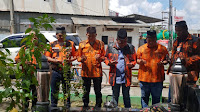 Songsong HUT ke 59, MPW PP Sumut Ziarah ke Makam Pejuang Pancasila