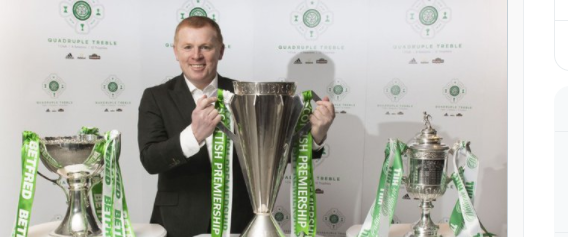 Neil Lennon set to 'leave' Celtic within 24 hours.