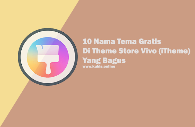 10 Nama Tema Gratis Di Theme Store Vivo (iTheme) Yang Bagus