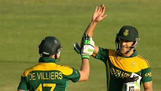 Australia vs South Africa 2nd Match Triangular Series 2014 Highlights