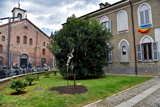 Milano, Casa Berra ospita opere d'arte