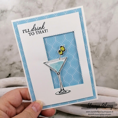 Stampin' Up! Sip sip hooray