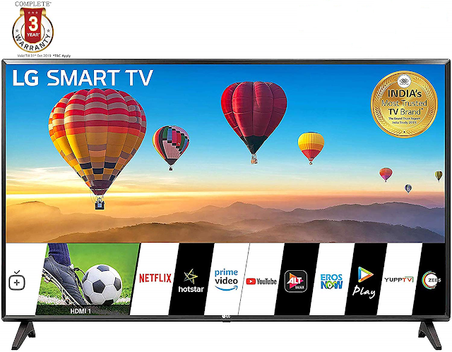 LG 80 cms 32 Inches HD Ready LED Smart TV 32LM560BPTC with IPS Display & WebOS 2019 Model