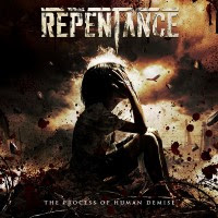 pochette REPENTANCE the process of human demise 2023