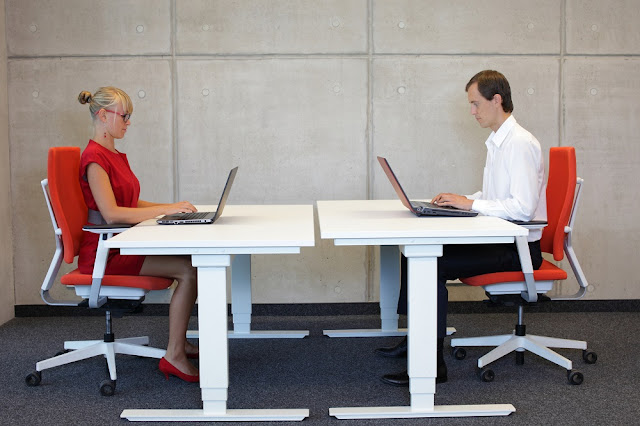 Height Adjustable Desk 