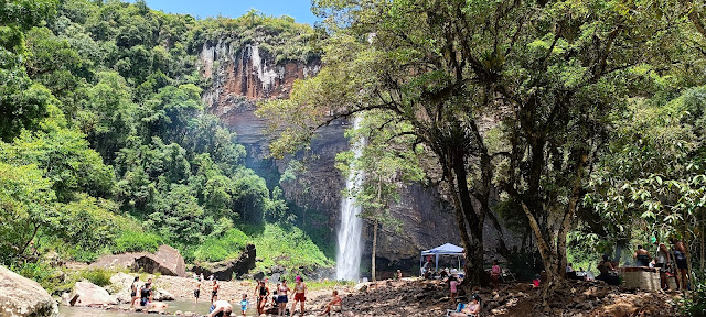 Cascata do Chuvisqueiro, Riozinho, RS