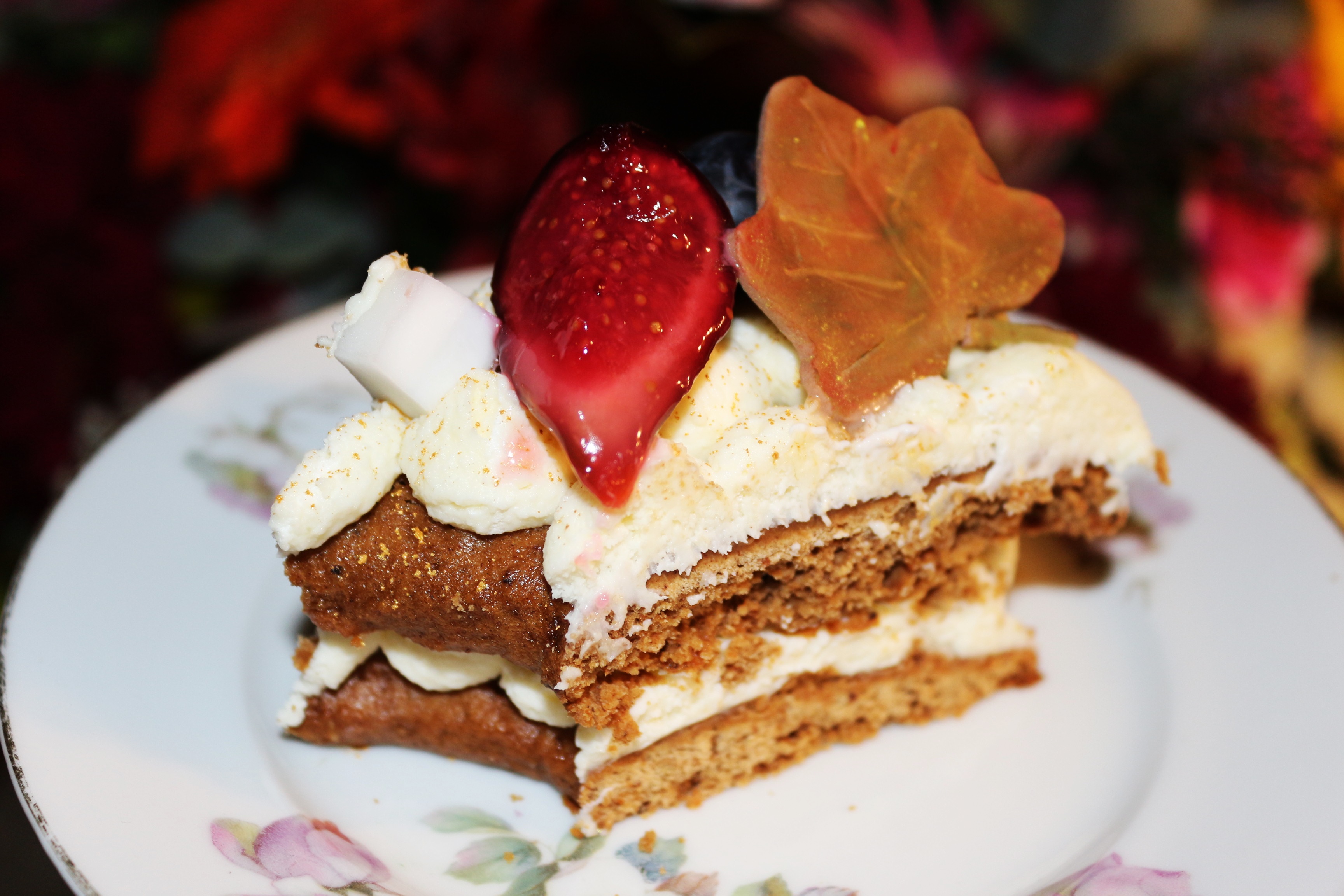 TARTA DE NÚMEROS DE GALLETAS DE JENGIBRE {MARTHA STEWART}