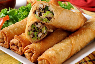 spring rolls