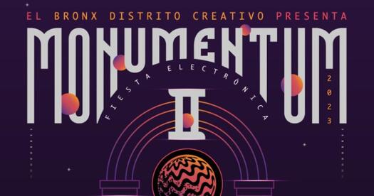MONUMENTUM II | Fiesta gratuita de Electronica en Bogotá | Plazoleta Jorge Tadeo Lozano