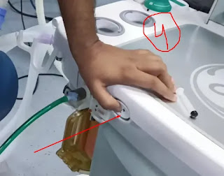 Oxygen Flush Test bain circuit