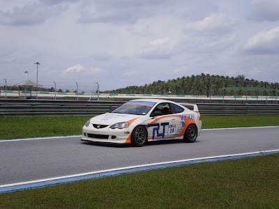 Time To Attack Sepang Honda Integra Type R DC5