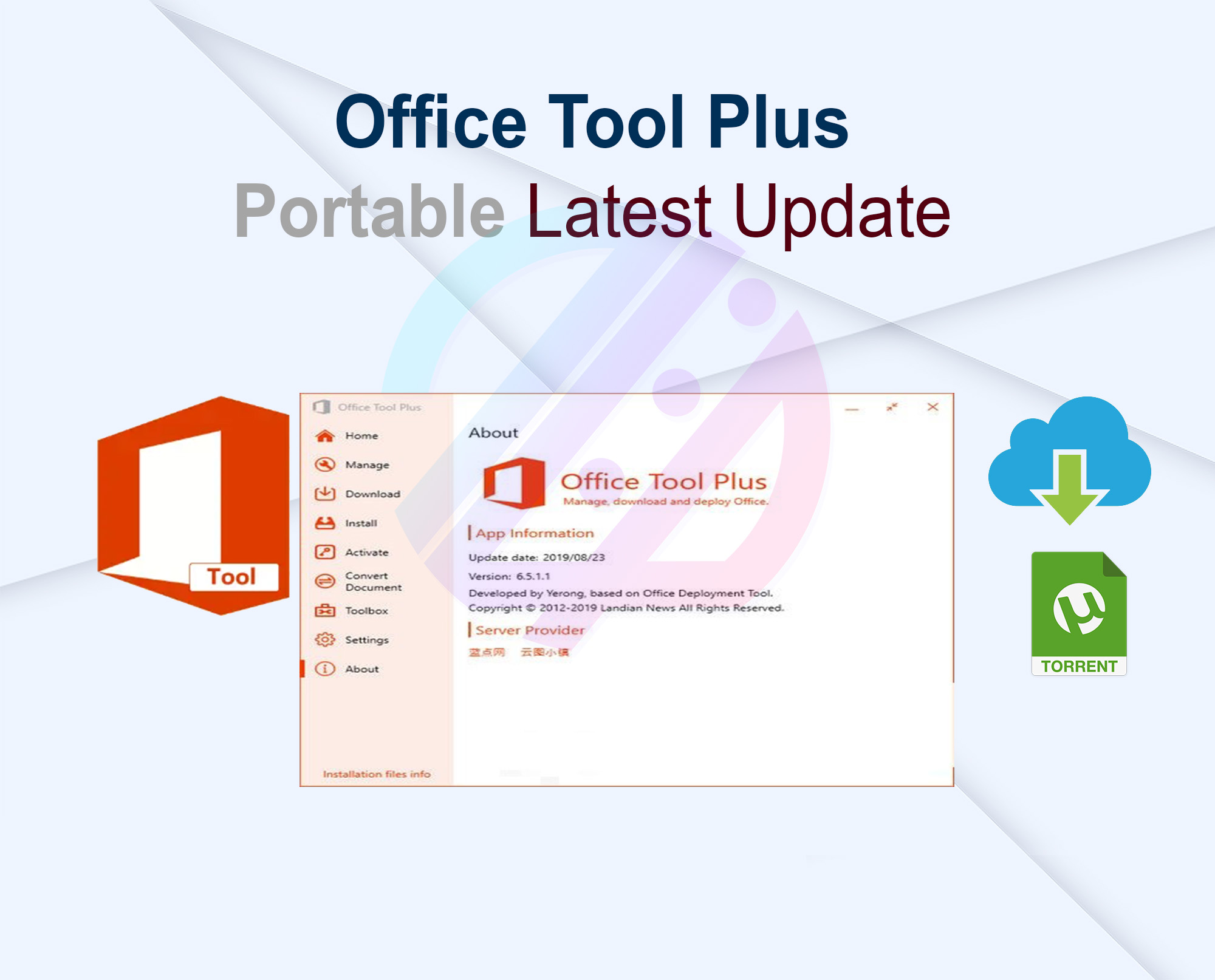 Office Tool Plus 10.8.5 Portable Latest Update