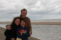 Mascha, Marc and me at Zandvoort