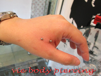 unusual piercings. UNusual piercing